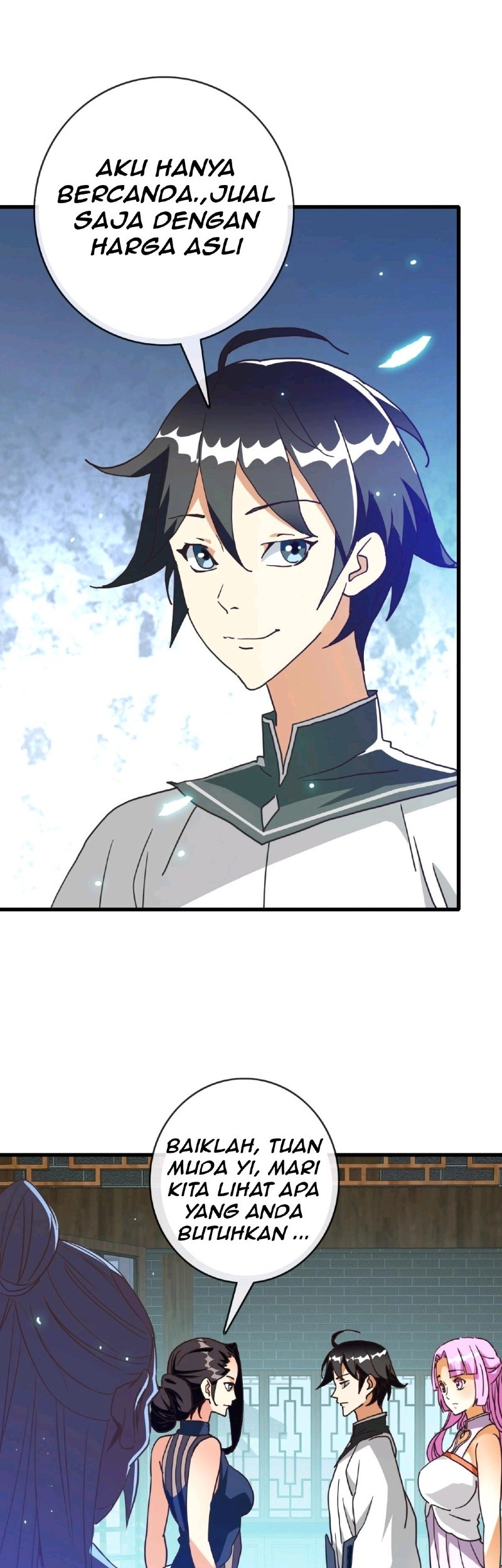 Crazy Leveling System Chapter 55 - halaman 5