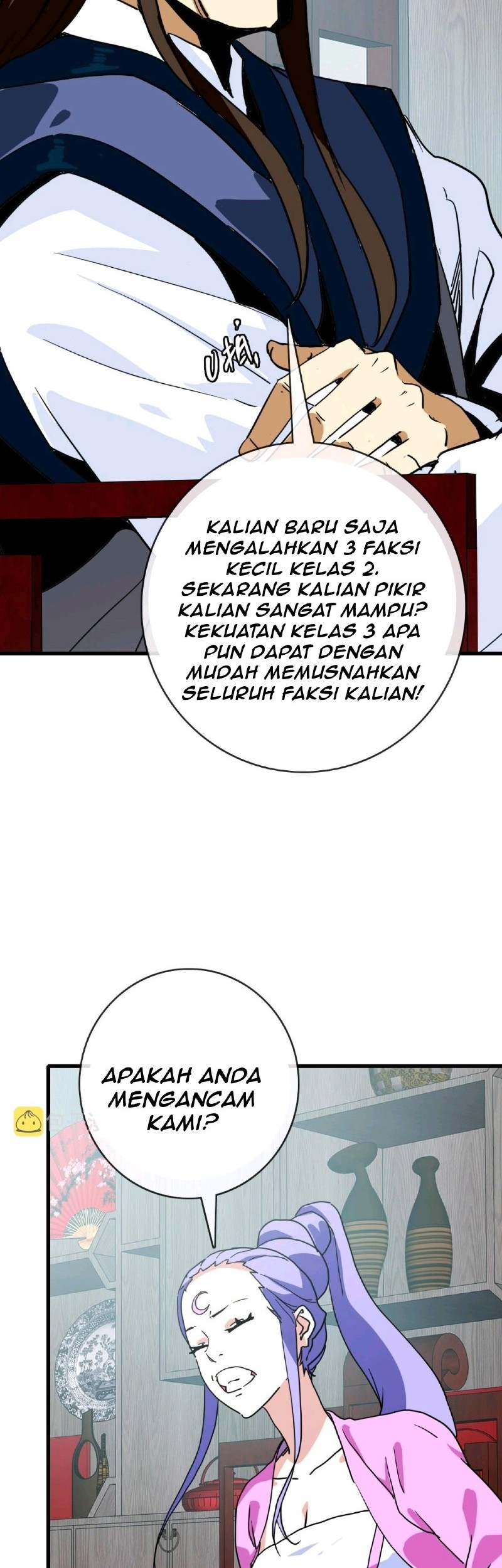 Crazy Leveling System Chapter 56 - halaman 15