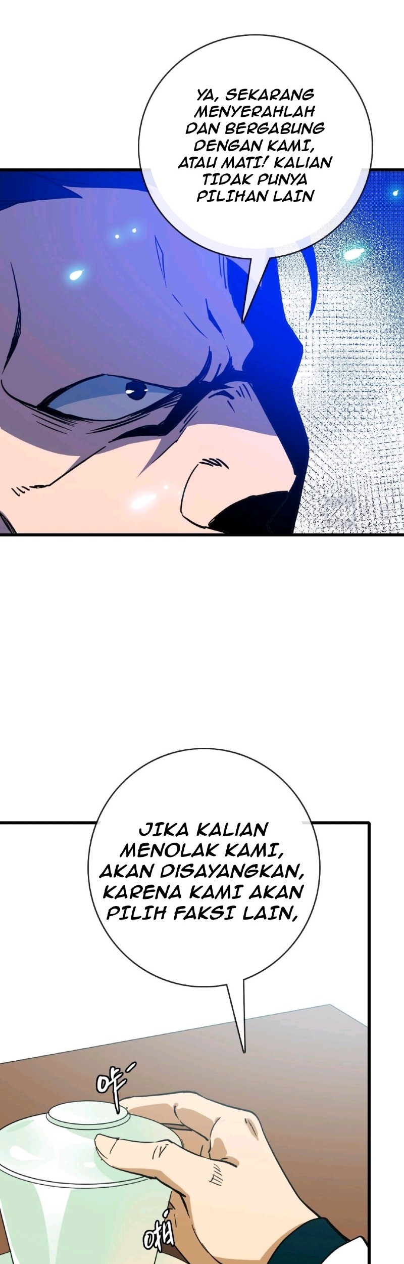 Crazy Leveling System Chapter 56 - halaman 26