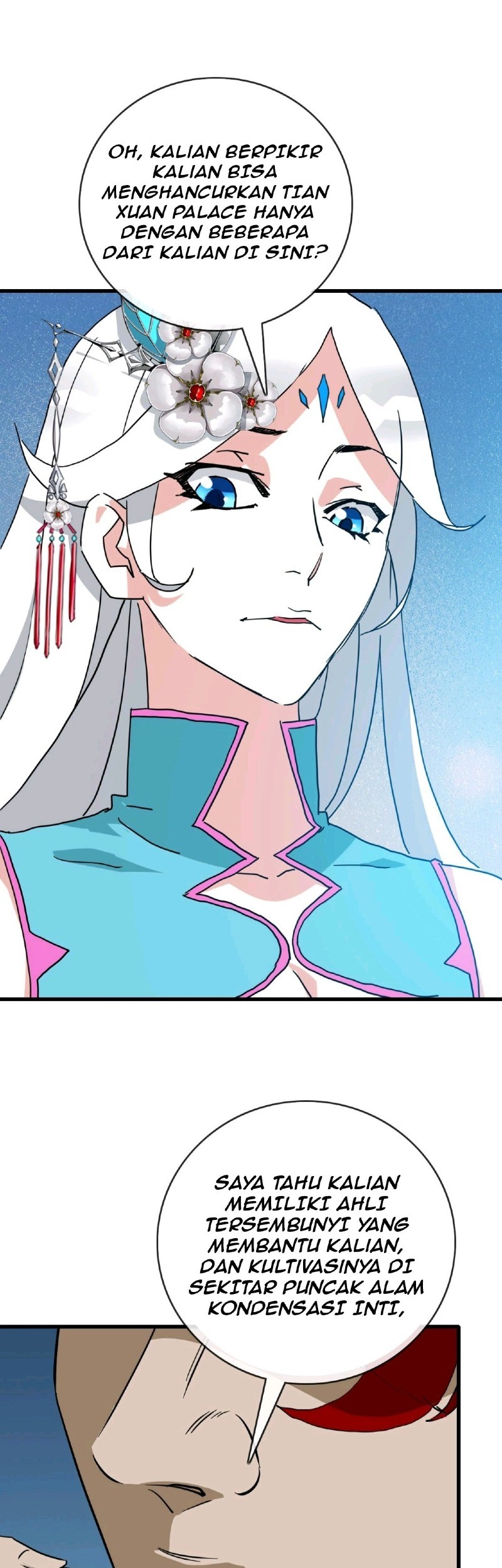 Crazy Leveling System Chapter 56 - halaman 29