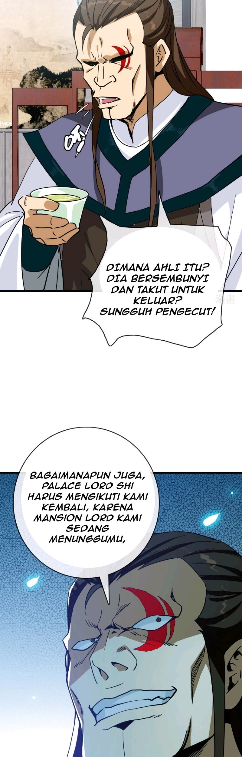 Crazy Leveling System Chapter 56 - halaman 33