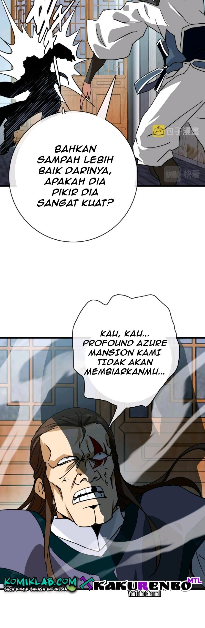 Crazy Leveling System Chapter 56 - halaman 42