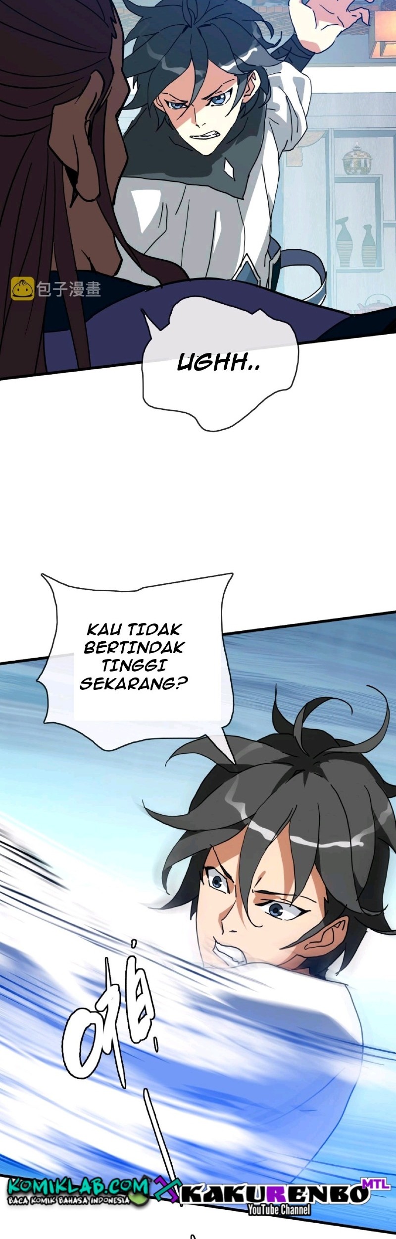Crazy Leveling System Chapter 56 - halaman 44