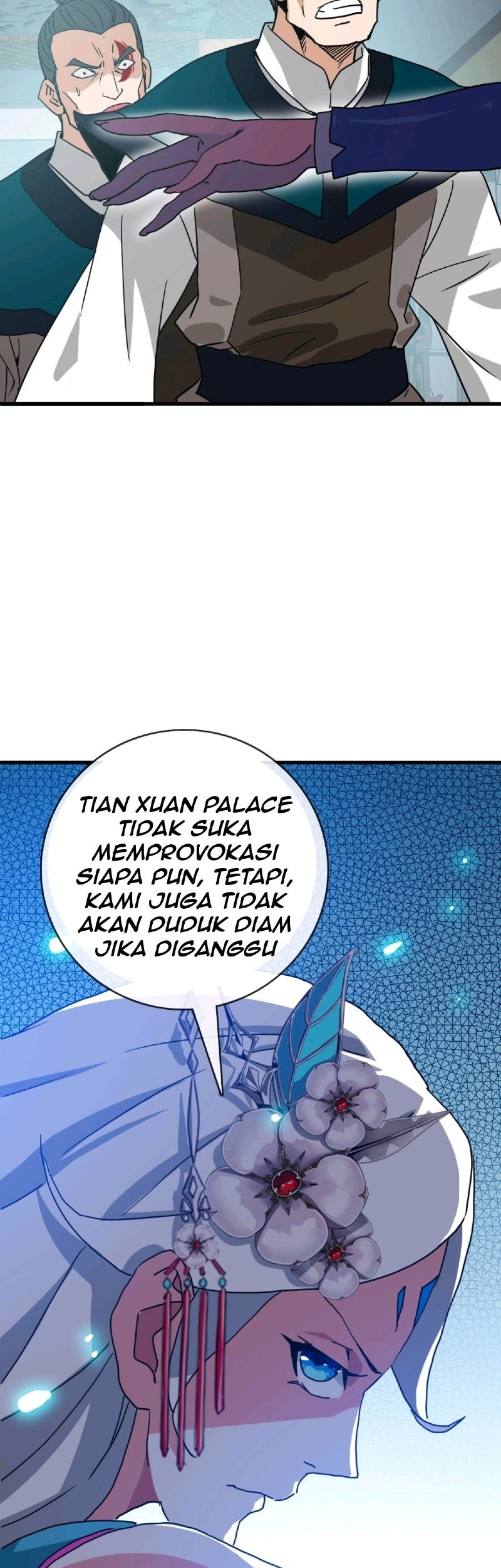 Crazy Leveling System Chapter 56 - halaman 47