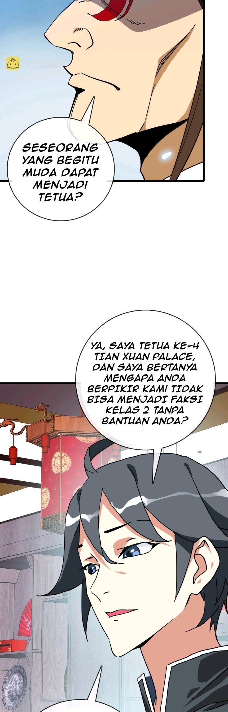 Crazy Leveling System Chapter 56 - halaman 7