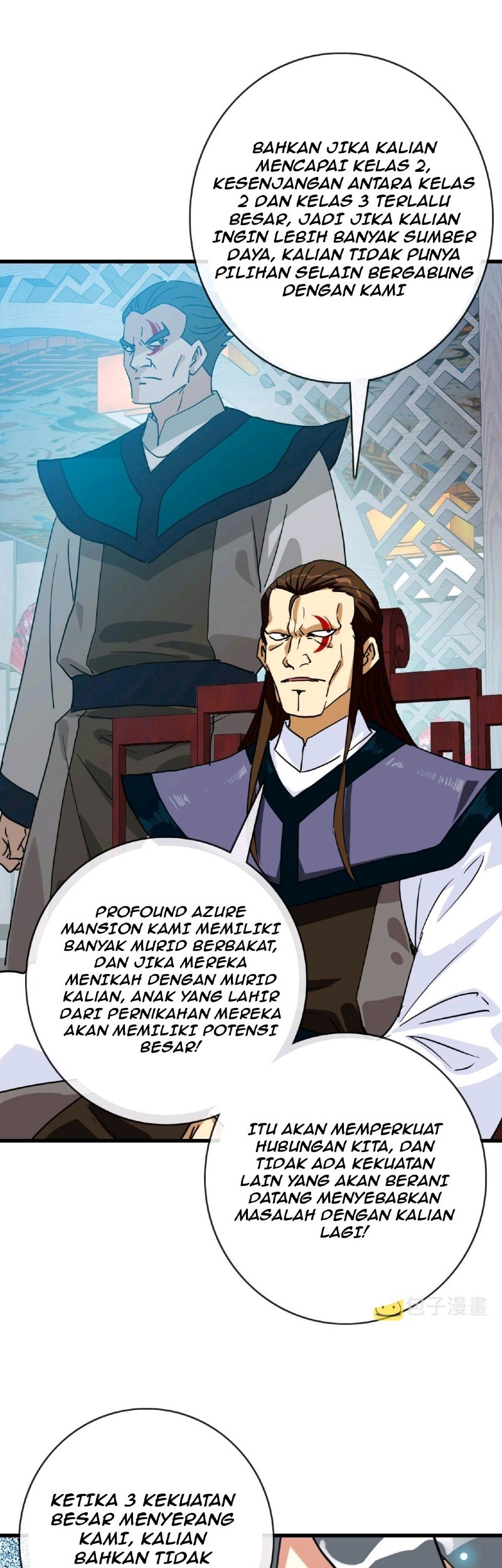 Crazy Leveling System Chapter 56 - halaman 9