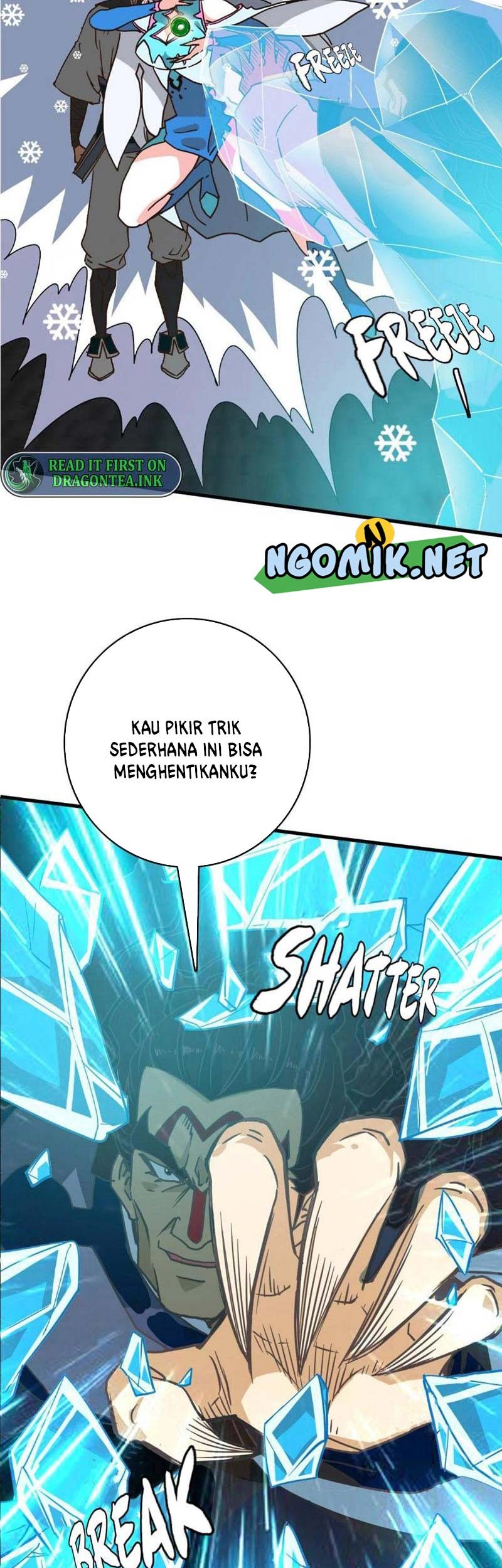 Crazy Leveling System Chapter 57 - halaman 16