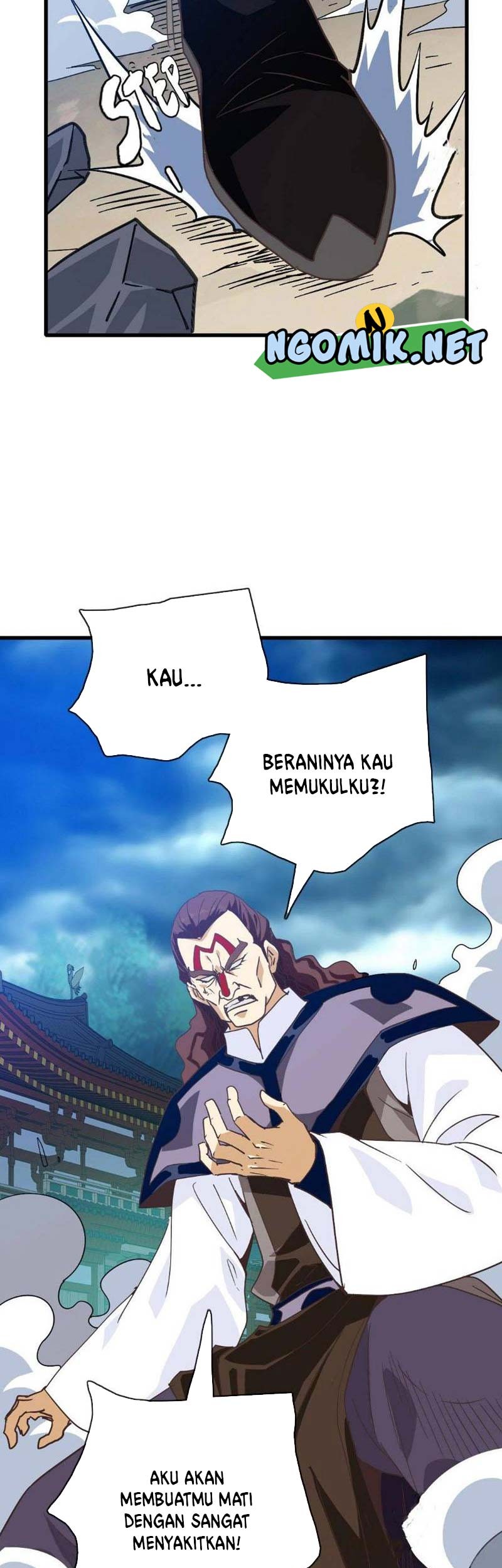 Crazy Leveling System Chapter 57 - halaman 22
