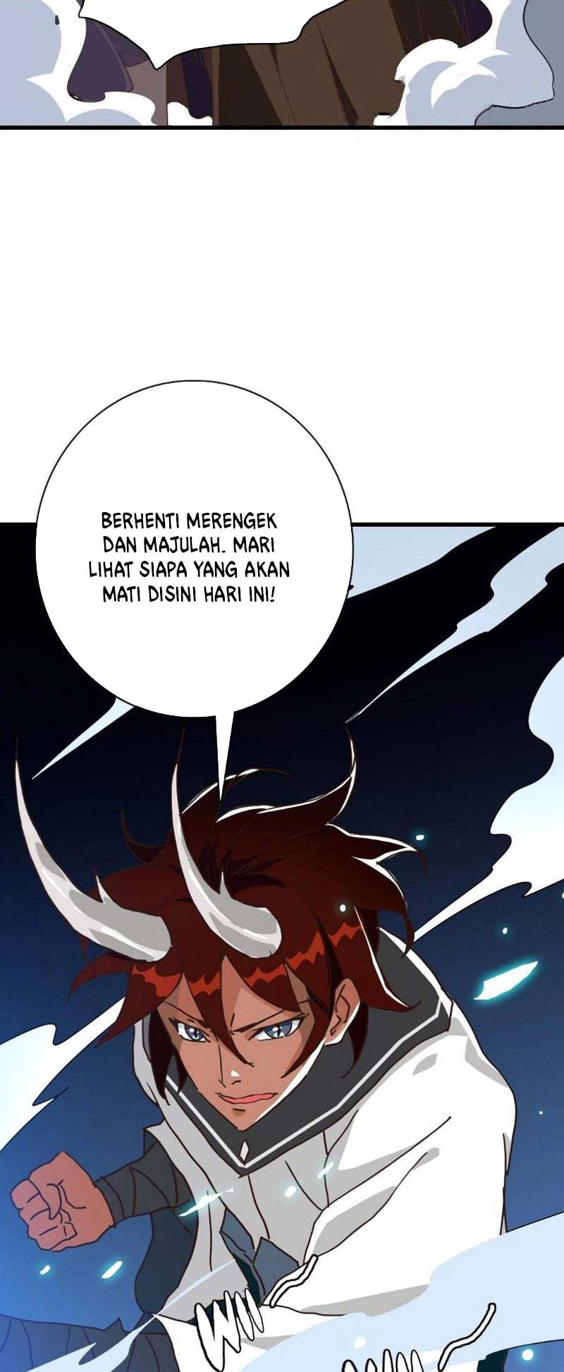 Crazy Leveling System Chapter 57 - halaman 23