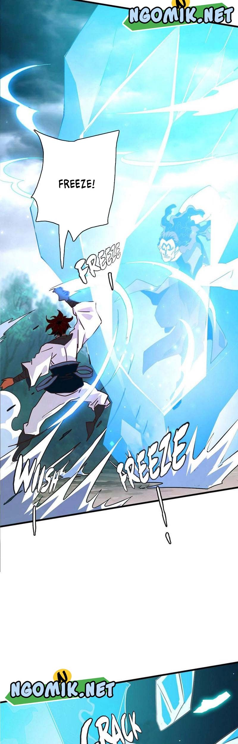 Crazy Leveling System Chapter 57 - halaman 32