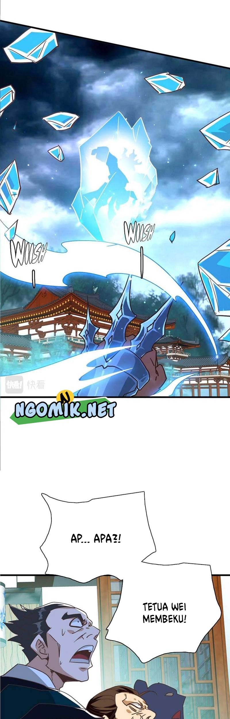 Crazy Leveling System Chapter 57 - halaman 34