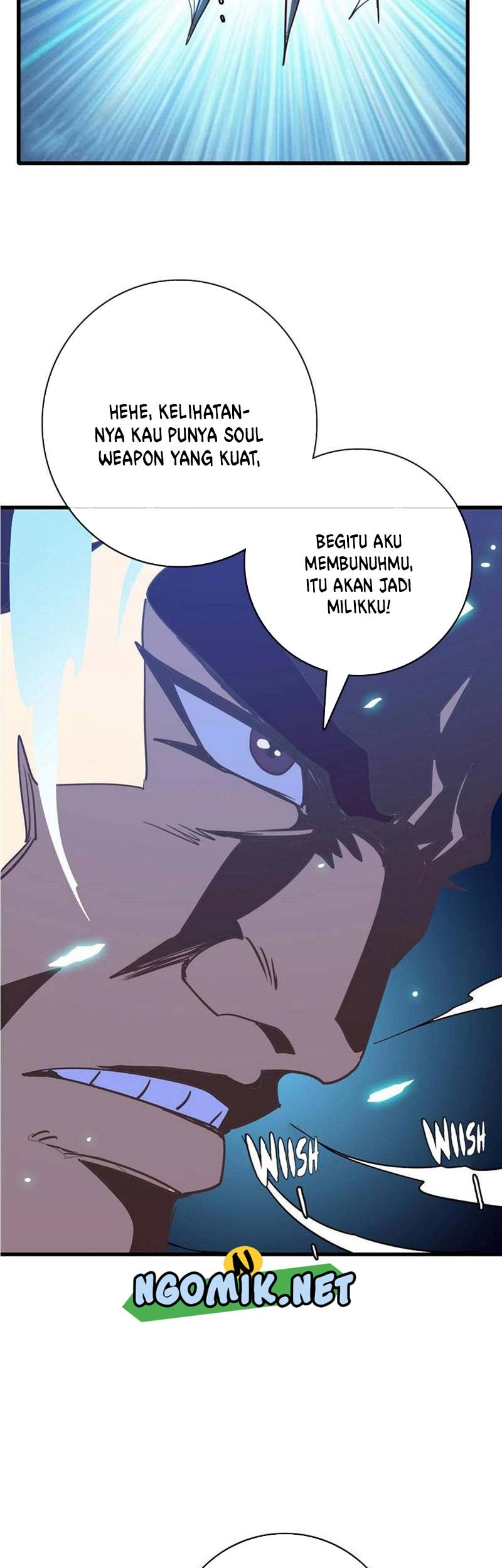 Crazy Leveling System Chapter 57 - halaman 38