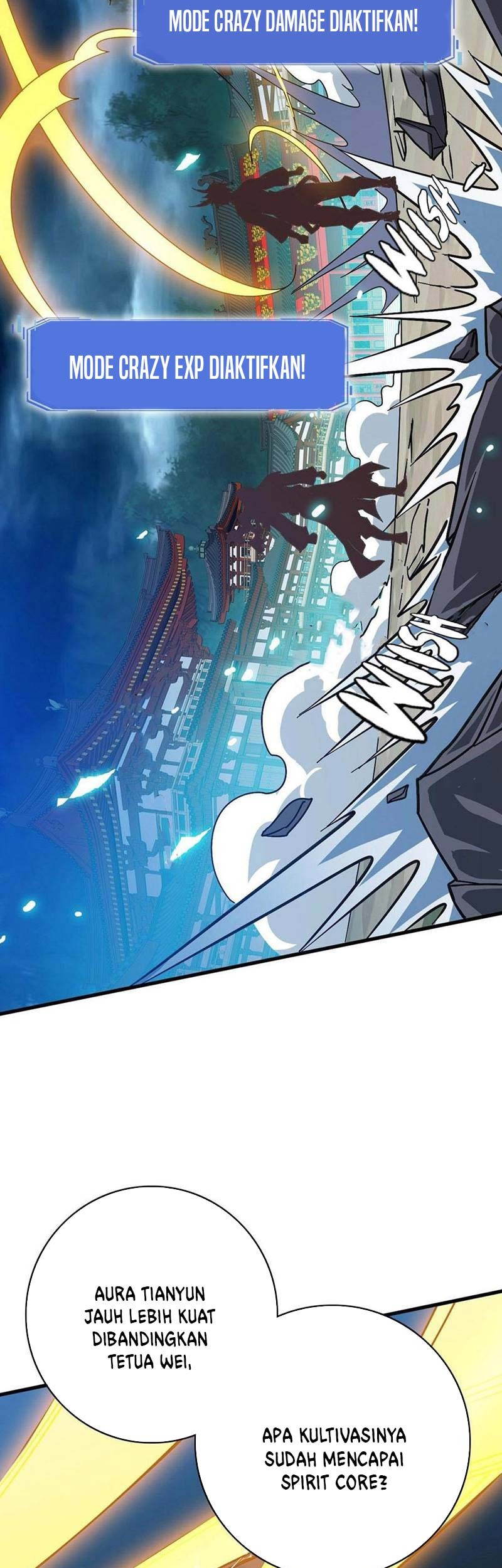 Crazy Leveling System Chapter 57 - halaman 40