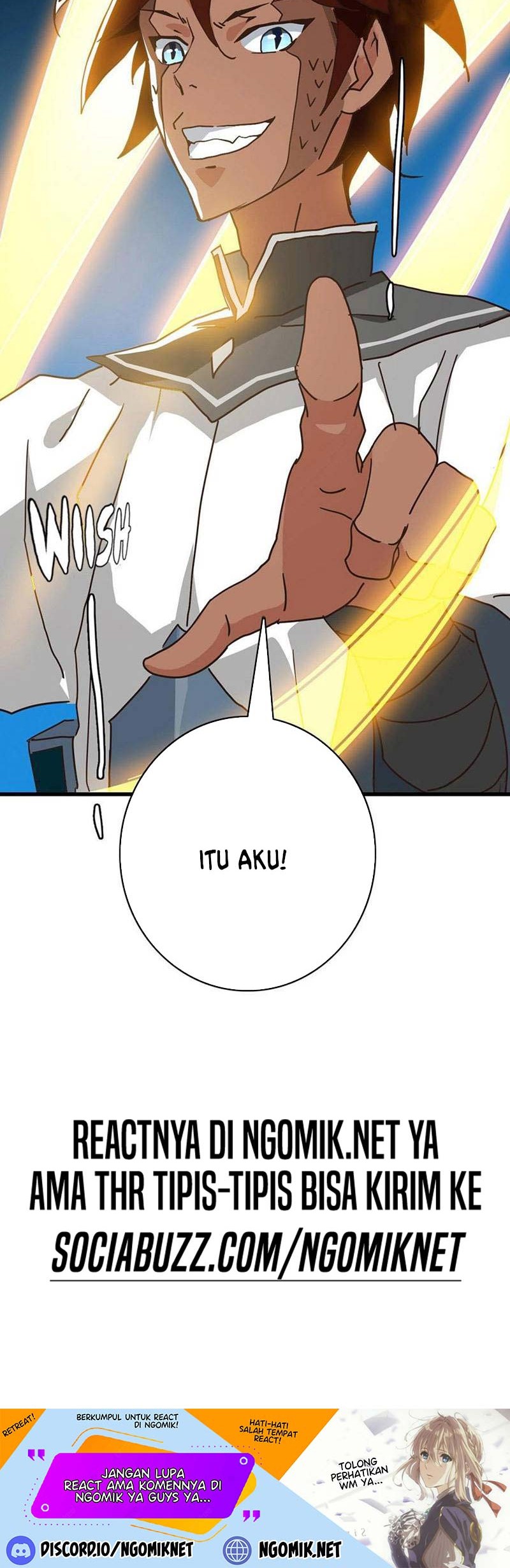 Crazy Leveling System Chapter 57 - halaman 43