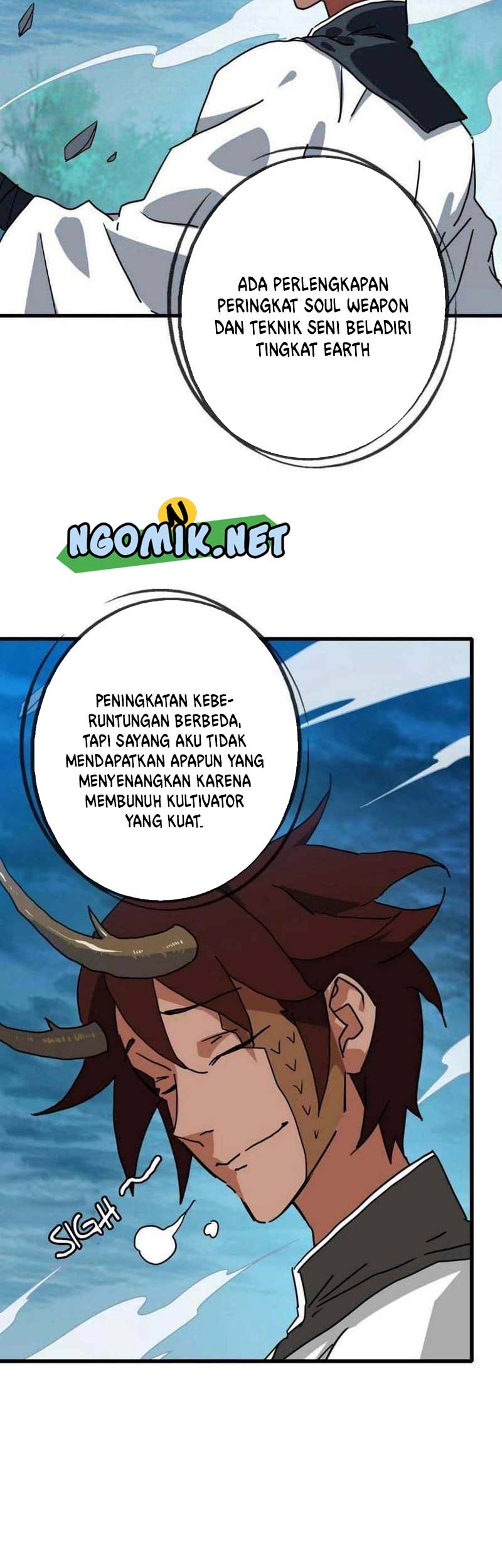 Crazy Leveling System Chapter 58 - halaman 16
