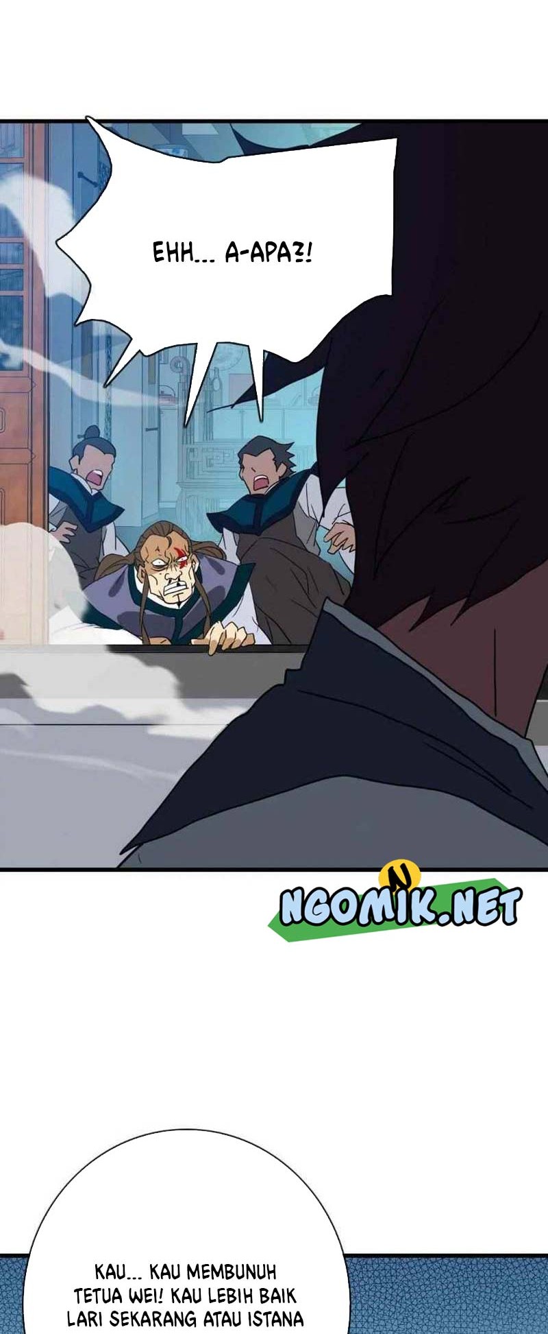 Crazy Leveling System Chapter 58 - halaman 17