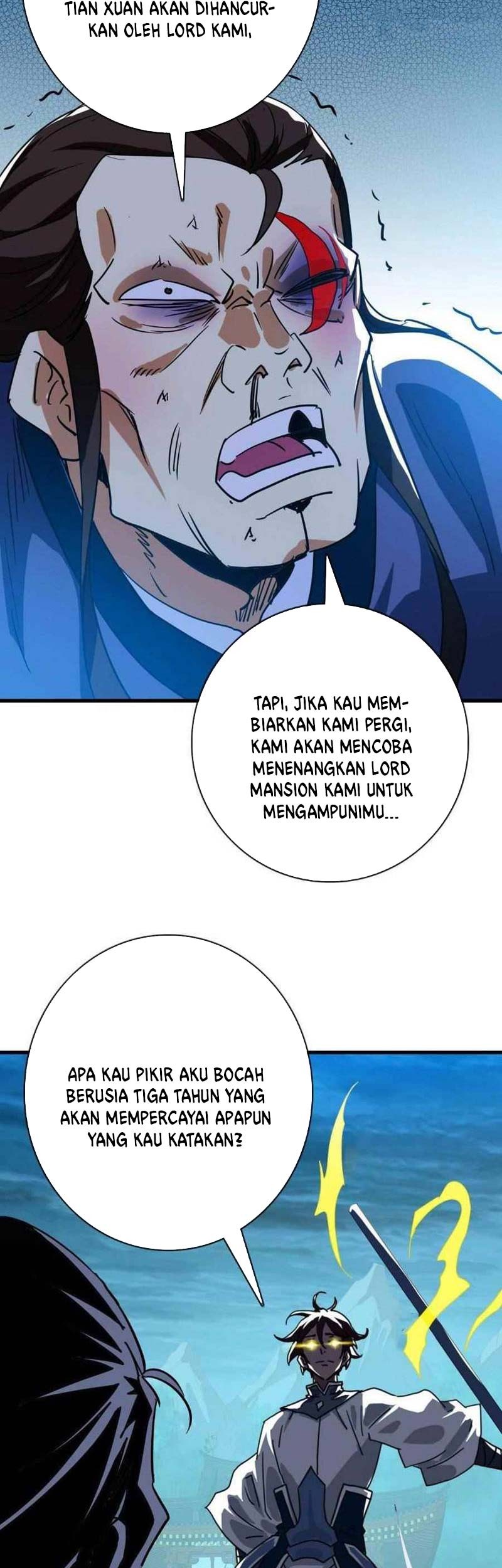Crazy Leveling System Chapter 58 - halaman 18