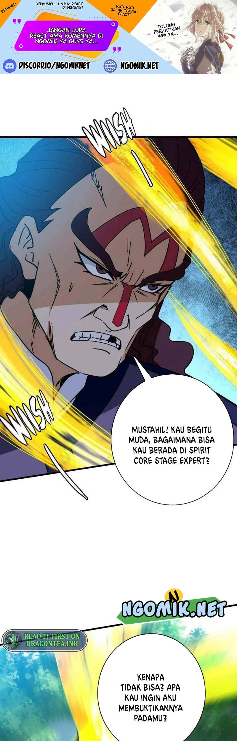 Crazy Leveling System Chapter 58 - halaman 2