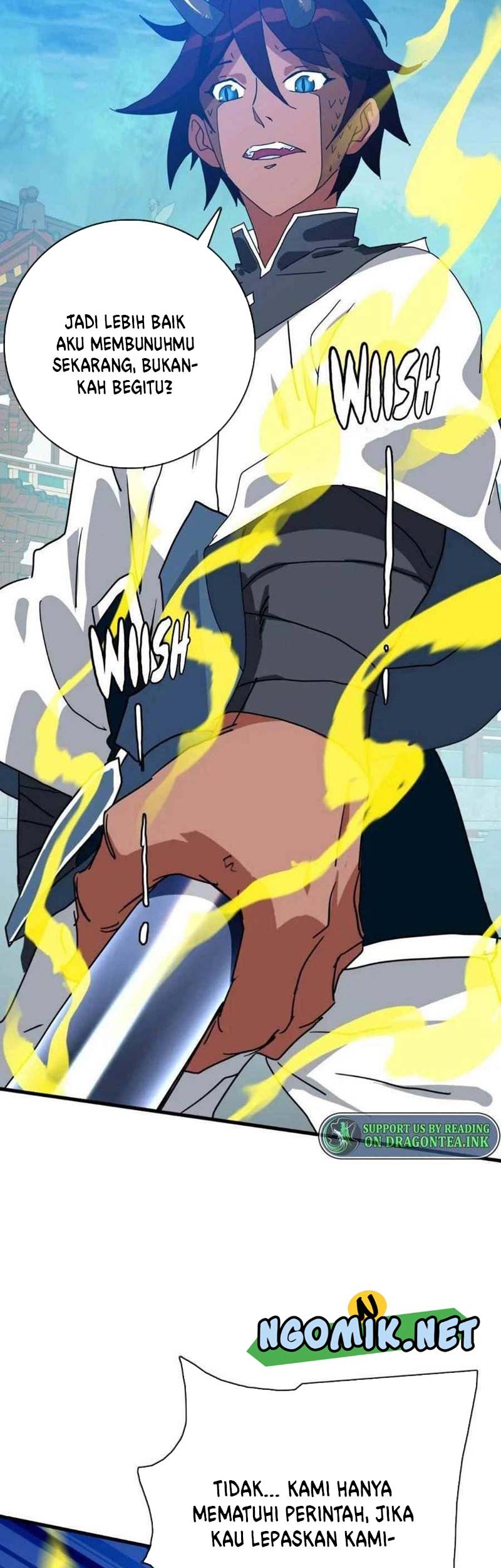 Crazy Leveling System Chapter 58 - halaman 20