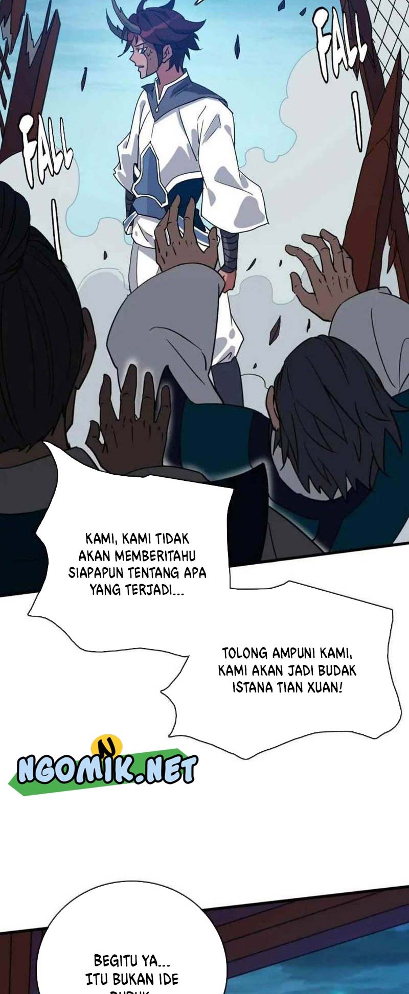 Crazy Leveling System Chapter 58 - halaman 23