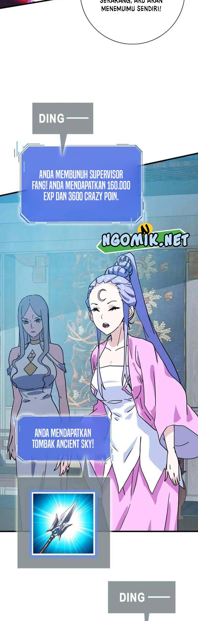 Crazy Leveling System Chapter 58 - halaman 28
