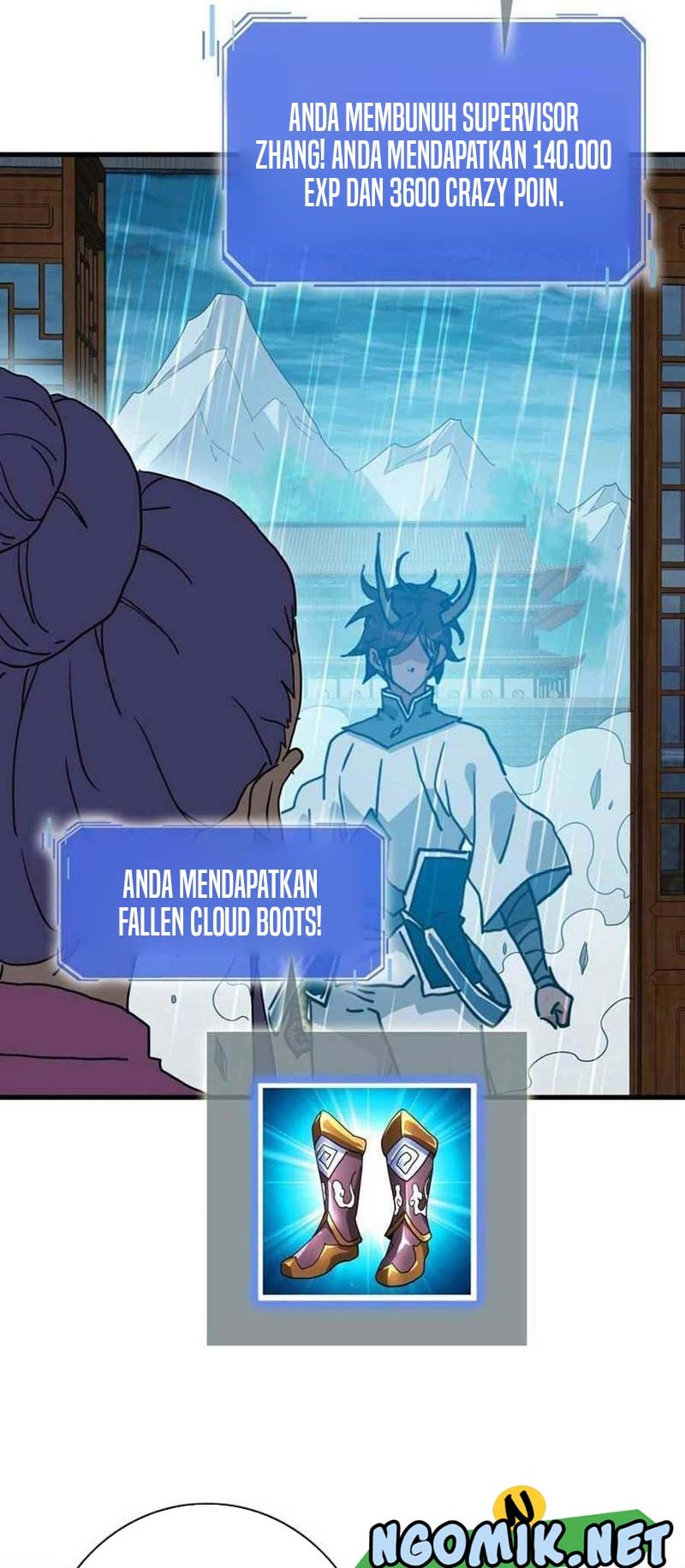 Crazy Leveling System Chapter 58 - halaman 29