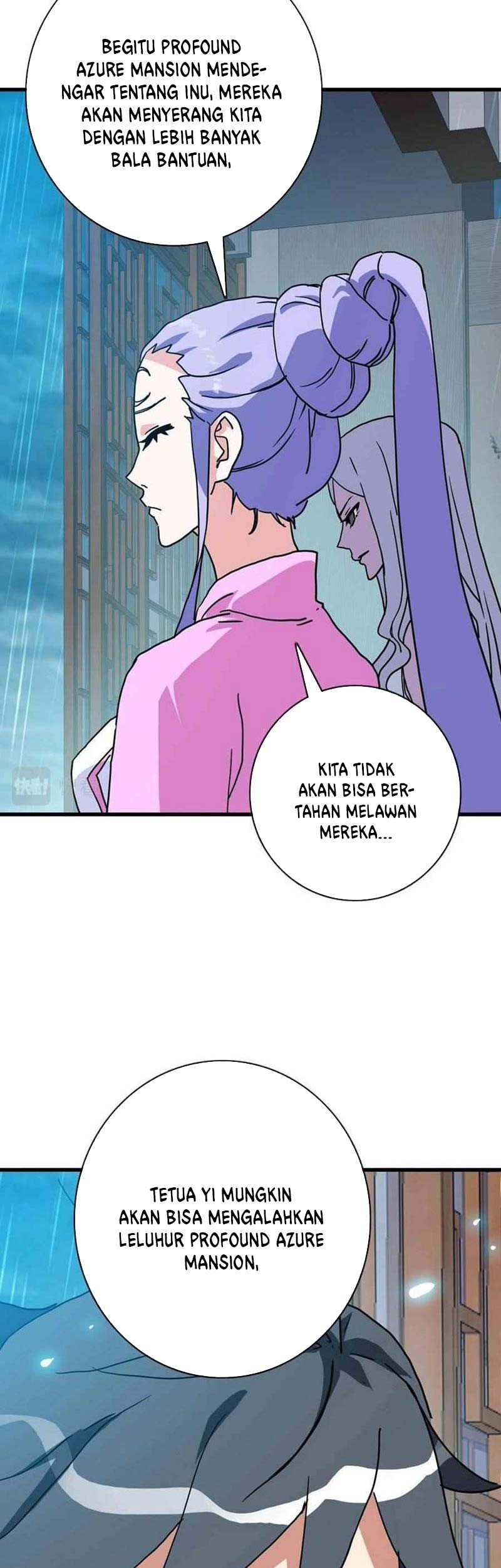 Crazy Leveling System Chapter 58 - halaman 34