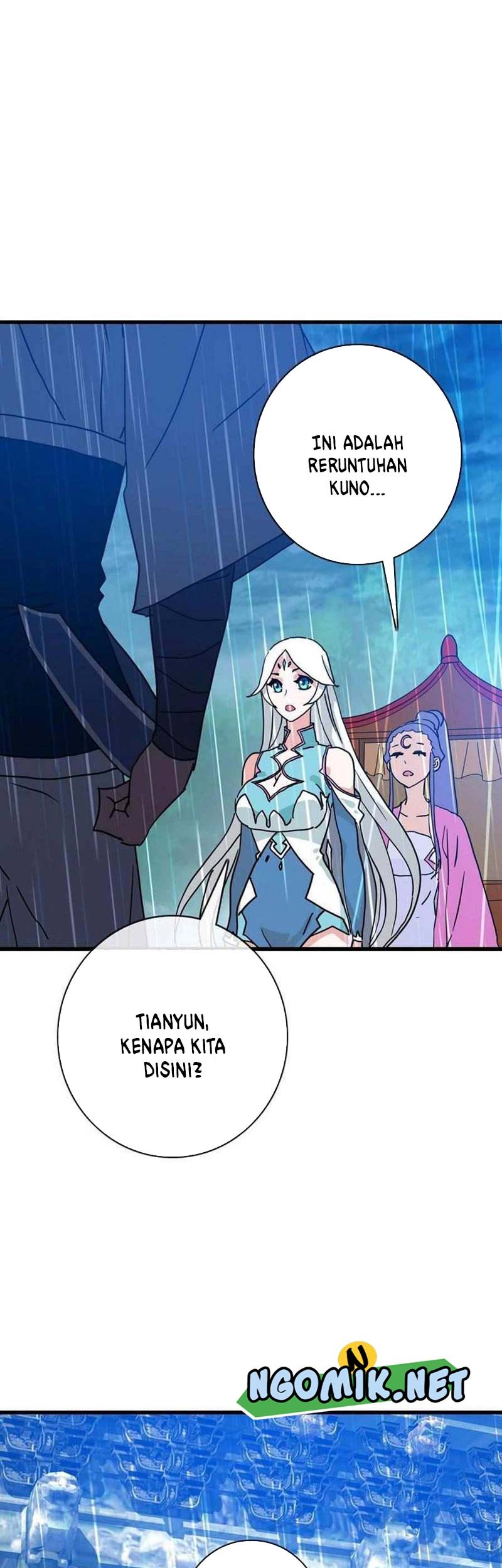 Crazy Leveling System Chapter 58 - halaman 40