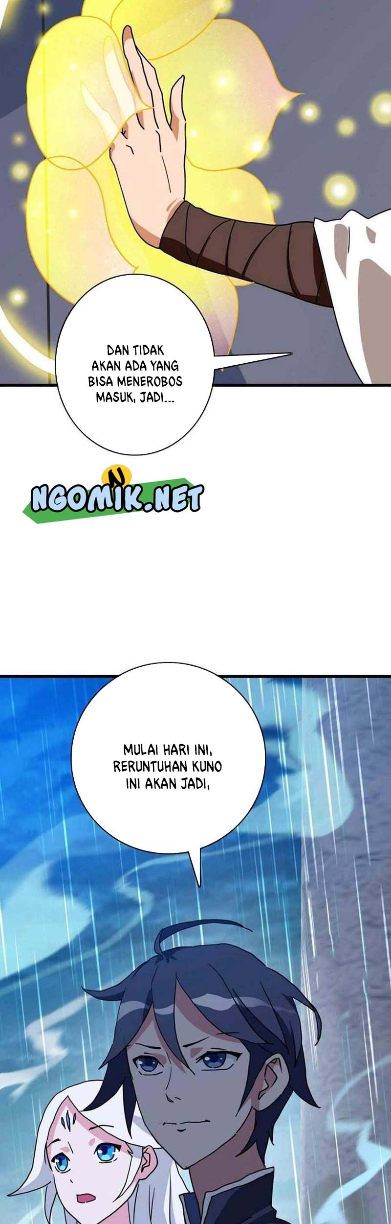 Crazy Leveling System Chapter 58 - halaman 42