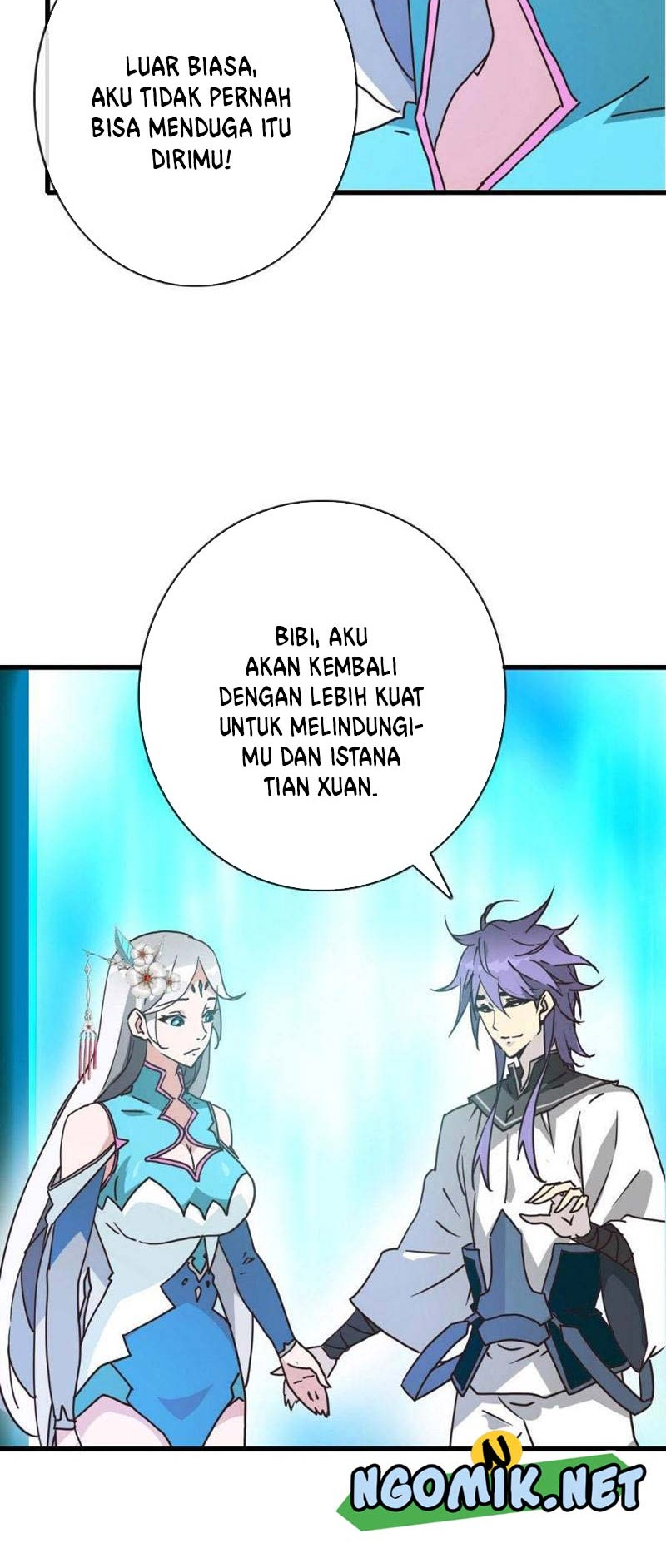 Crazy Leveling System Chapter 59 - halaman 19