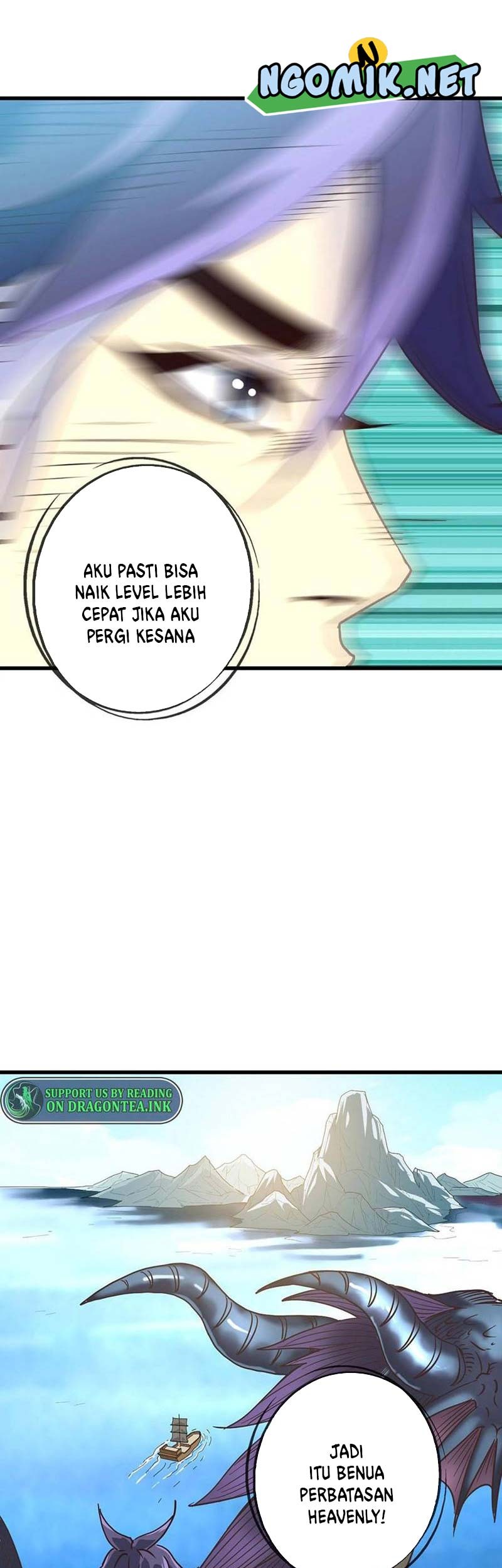 Crazy Leveling System Chapter 59 - halaman 28