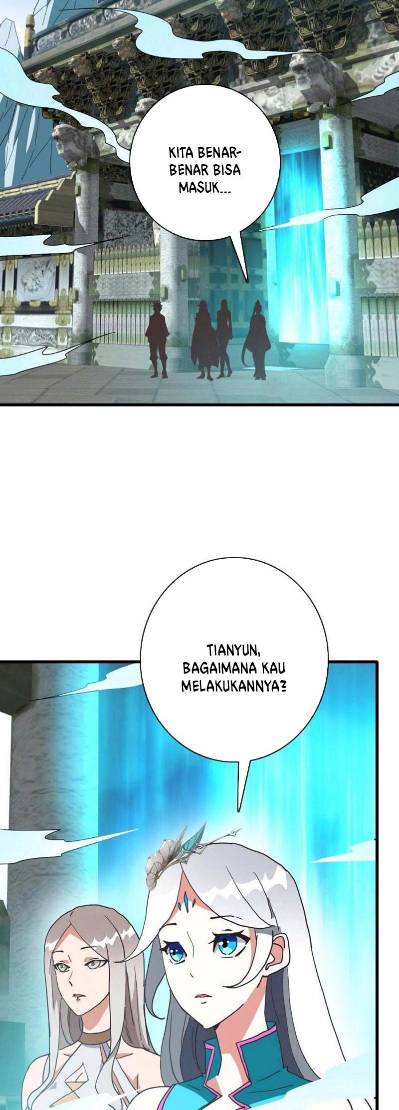 Crazy Leveling System Chapter 59 - halaman 3