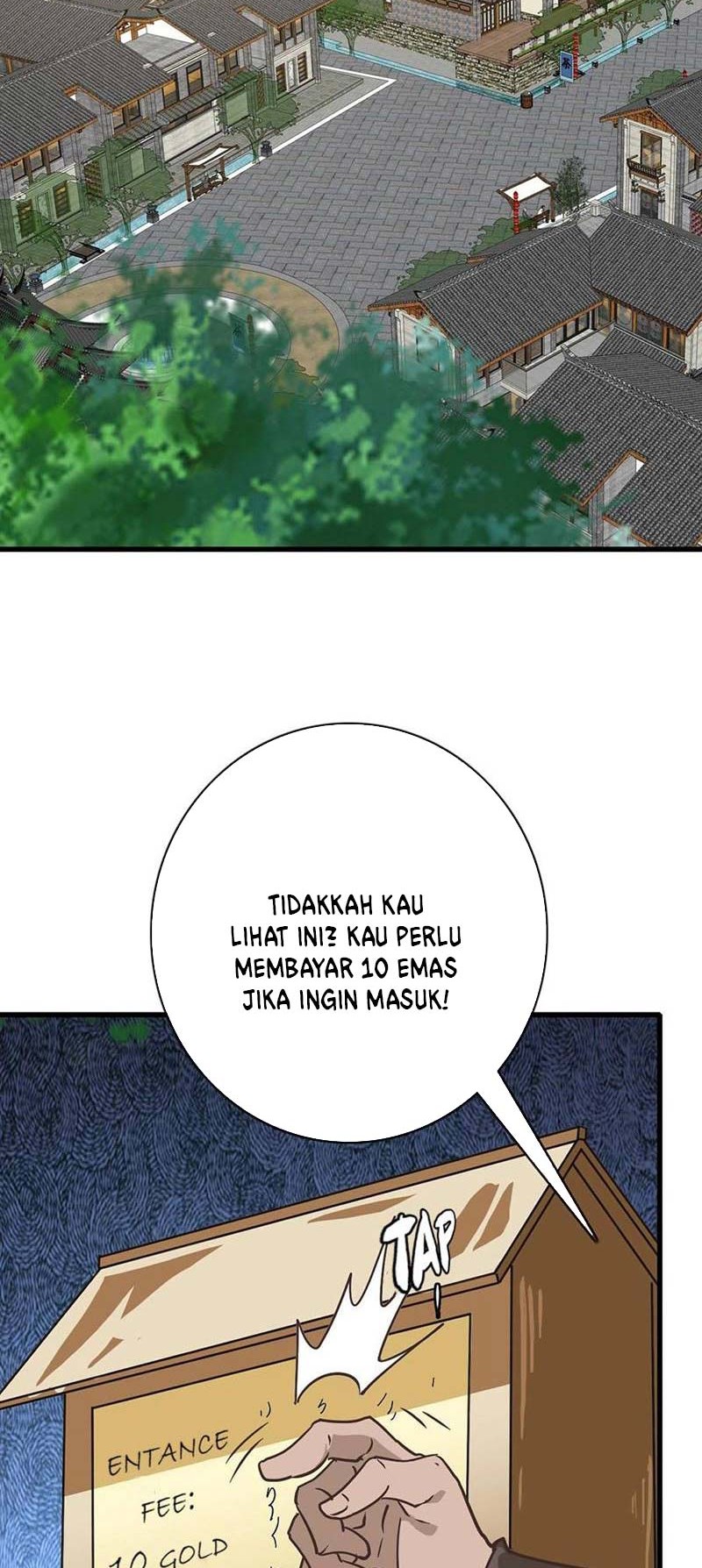 Crazy Leveling System Chapter 59 - halaman 33