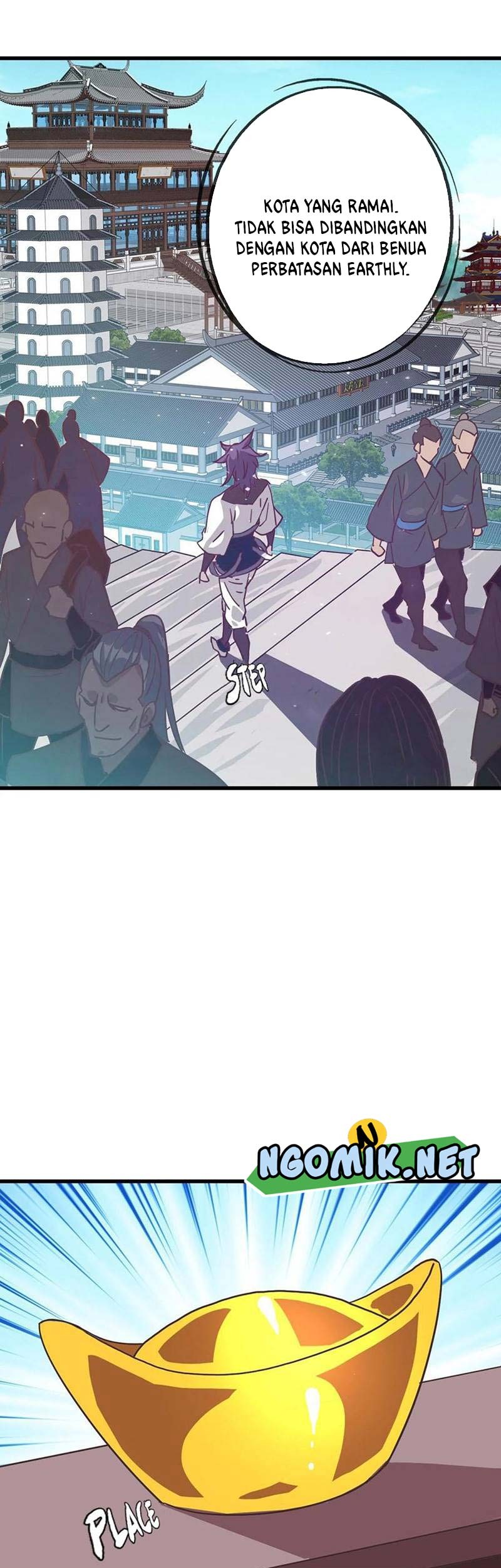 Crazy Leveling System Chapter 59 - halaman 36