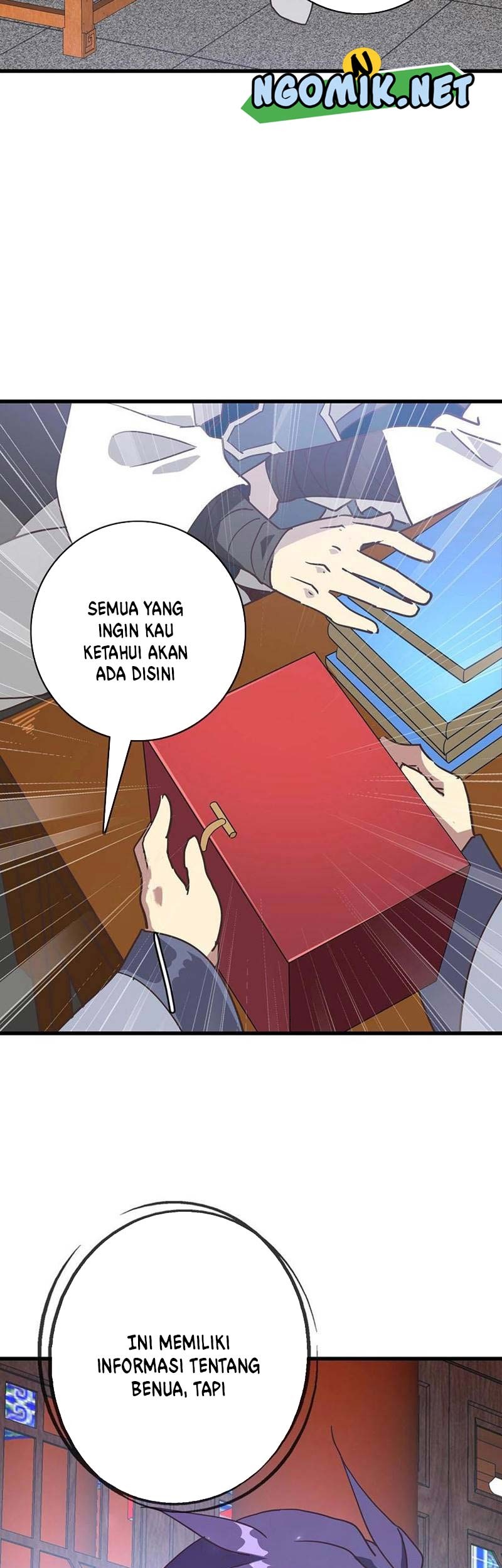 Crazy Leveling System Chapter 59 - halaman 38