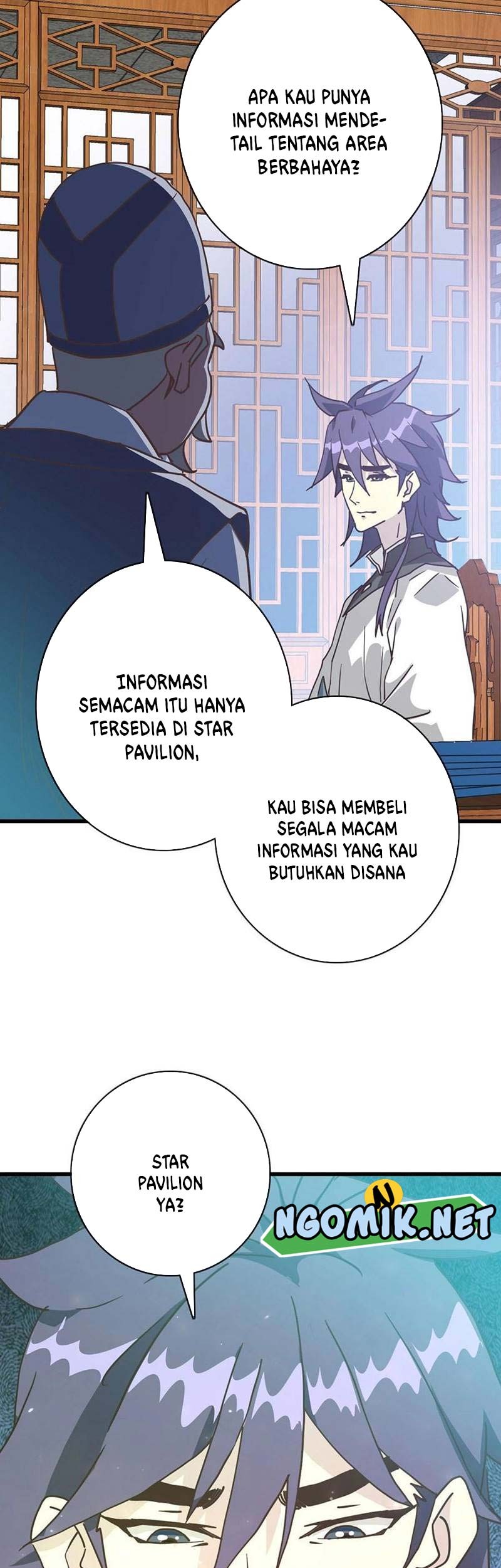 Crazy Leveling System Chapter 59 - halaman 40