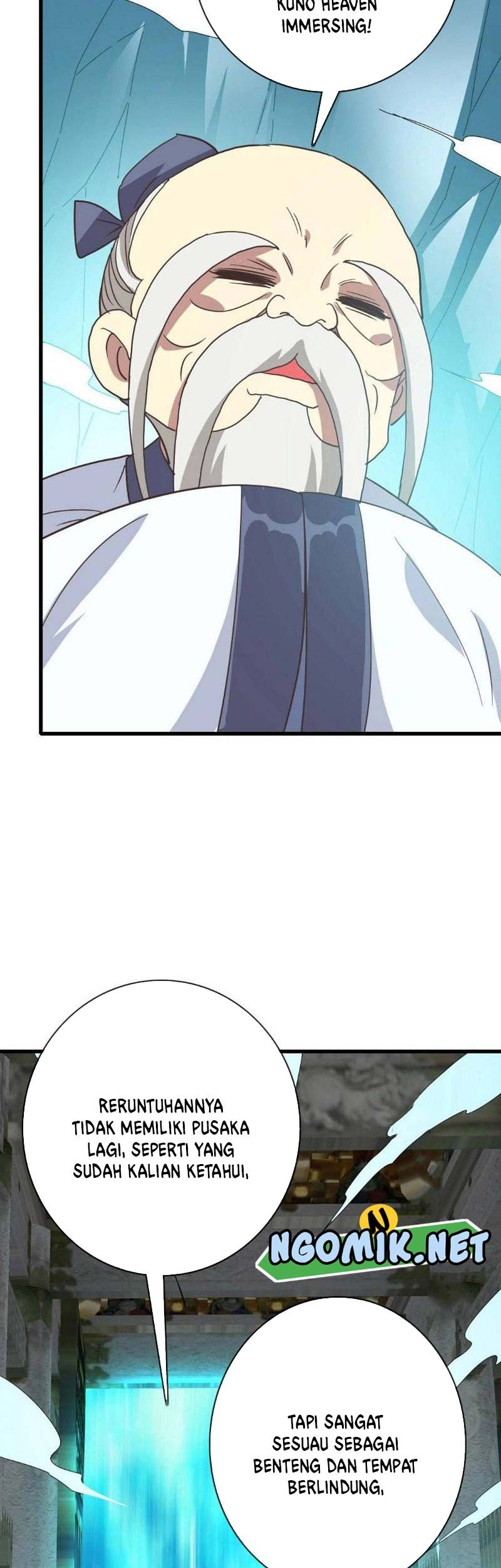 Crazy Leveling System Chapter 59 - halaman 6