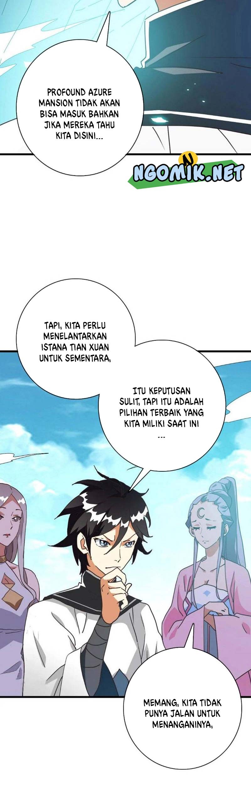 Crazy Leveling System Chapter 59 - halaman 8