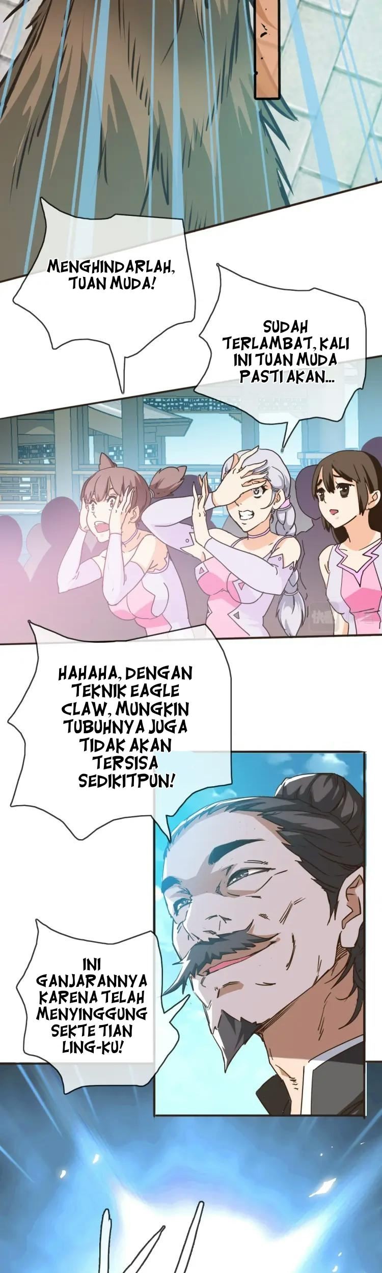 Crazy Leveling System Chapter 6 - halaman 10
