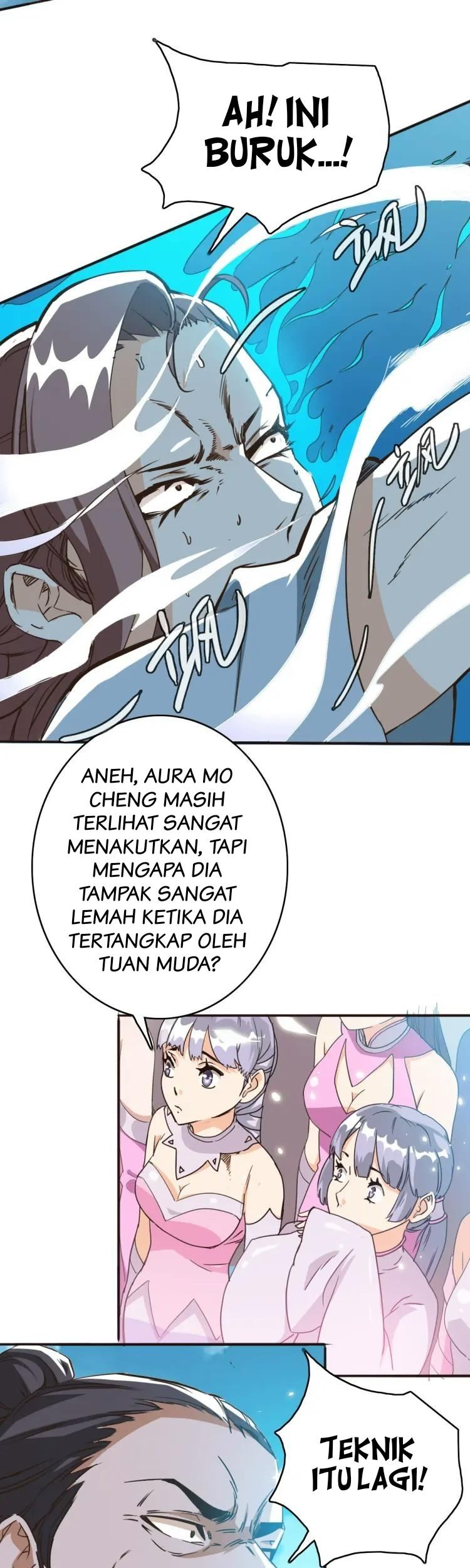Crazy Leveling System Chapter 6 - halaman 18