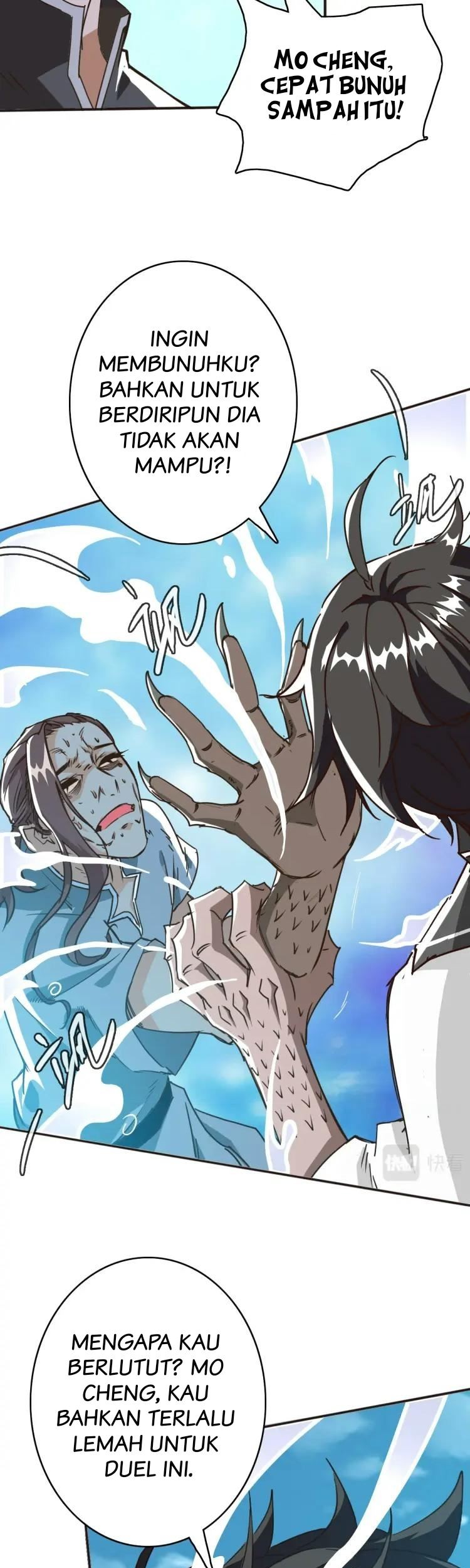 Crazy Leveling System Chapter 6 - halaman 20