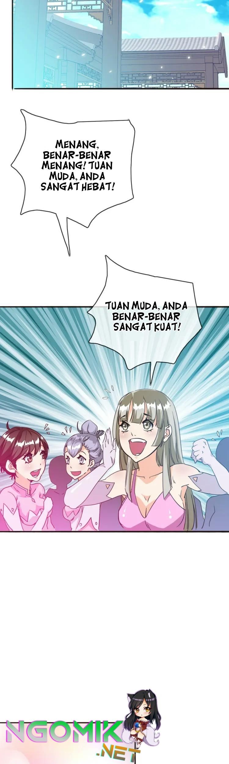 Crazy Leveling System Chapter 6 - halaman 31