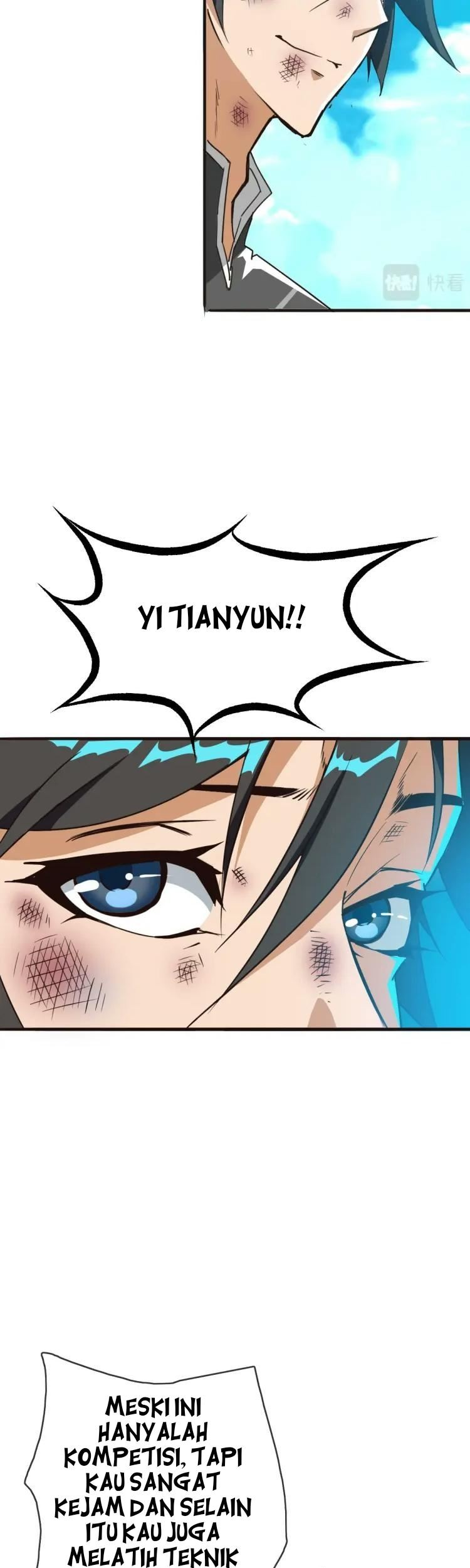 Crazy Leveling System Chapter 6 - halaman 33