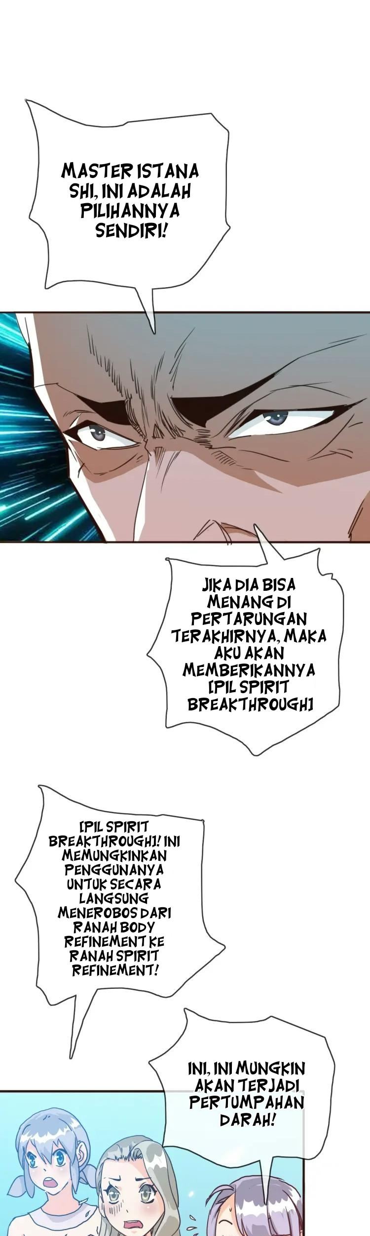 Crazy Leveling System Chapter 6 - halaman 45