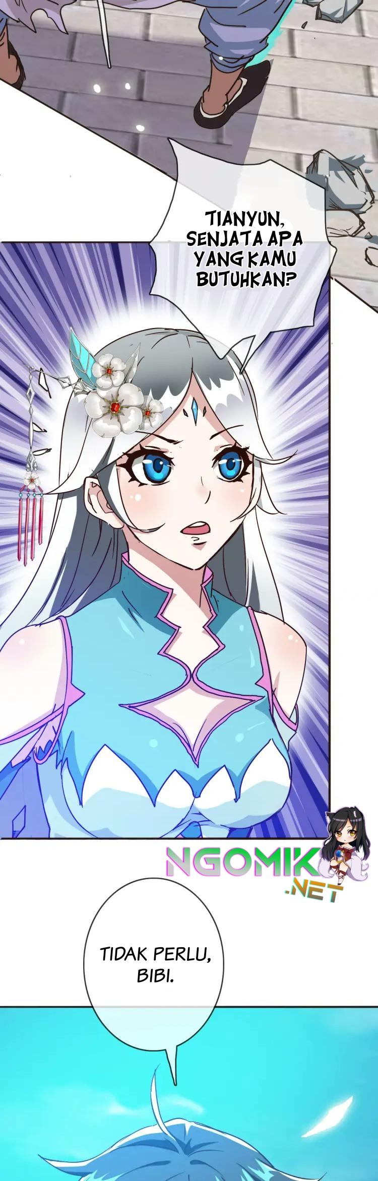 Crazy Leveling System Chapter 6 - halaman 59