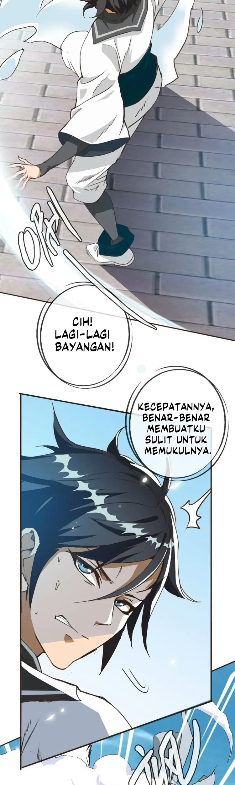 Crazy Leveling System Chapter 6 - halaman 6