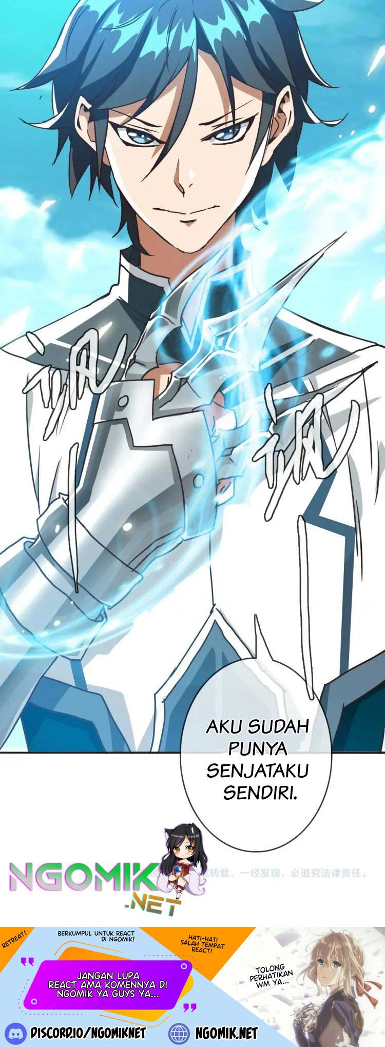 Crazy Leveling System Chapter 6 - halaman 60