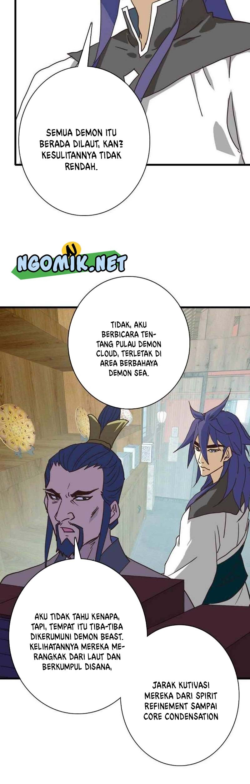 Crazy Leveling System Chapter 60 - halaman 10