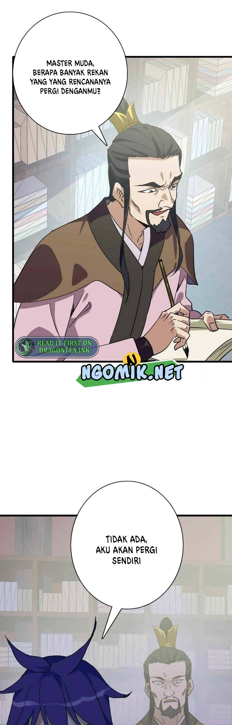 Crazy Leveling System Chapter 60 - halaman 14