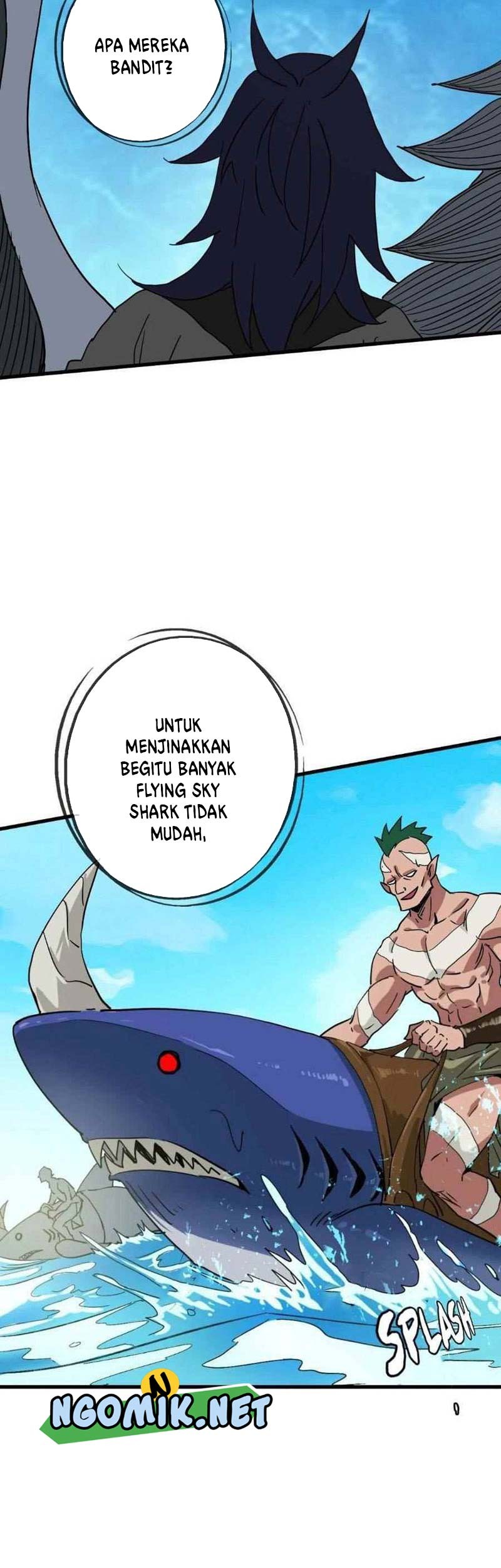 Crazy Leveling System Chapter 60 - halaman 20